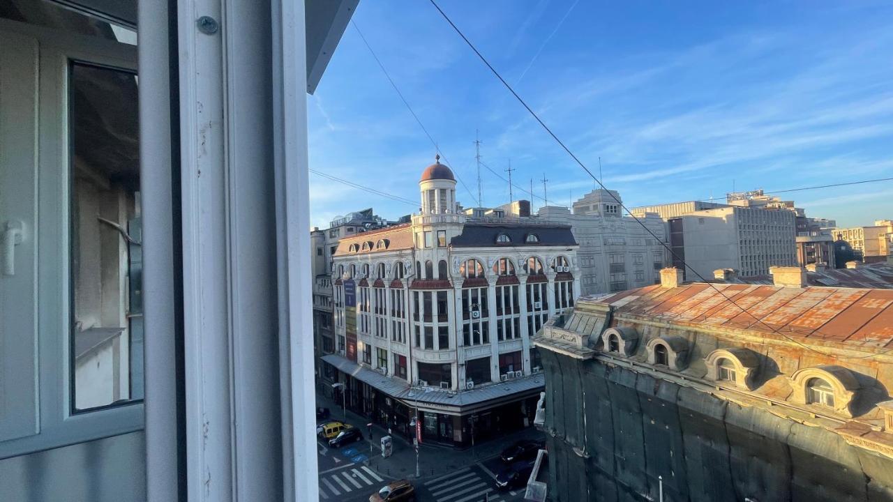 Studio Old Town City Center Calea Victoriei Бухарест Экстерьер фото